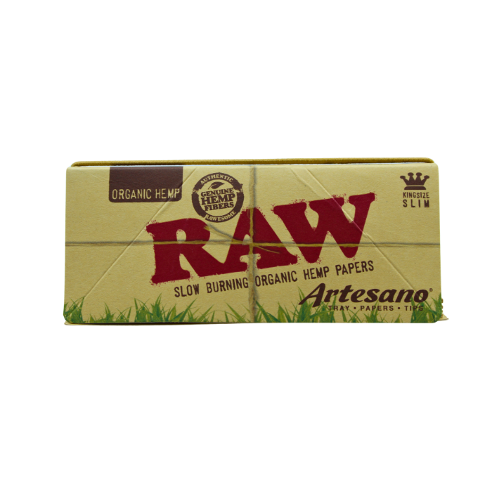 CLASSIC RAW ARTESANO TRAY-PAPERS-TIPS KING SIZE SLIM