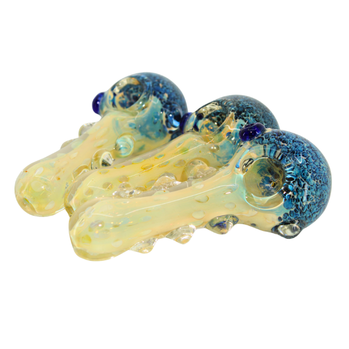 Galaxy Grip Fumed Spoons