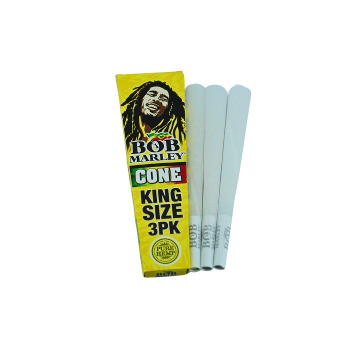 BOB MARLEY CONE KING SIZE 3 PACK