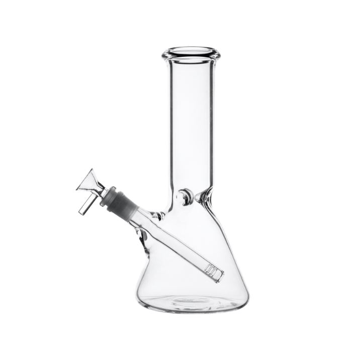 Clear Beaker 10 inch bong