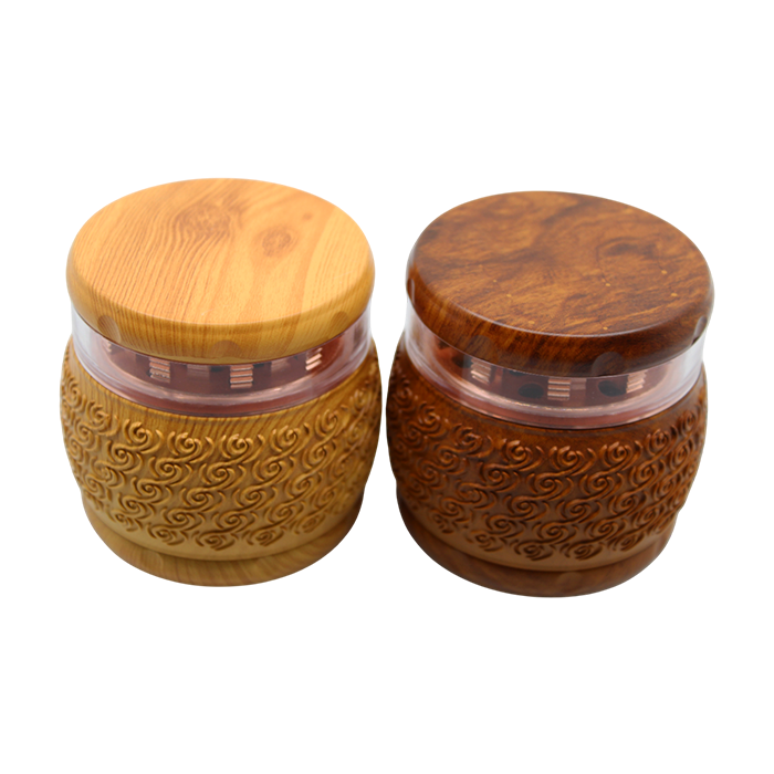 Wooden Texture Medium Grinder