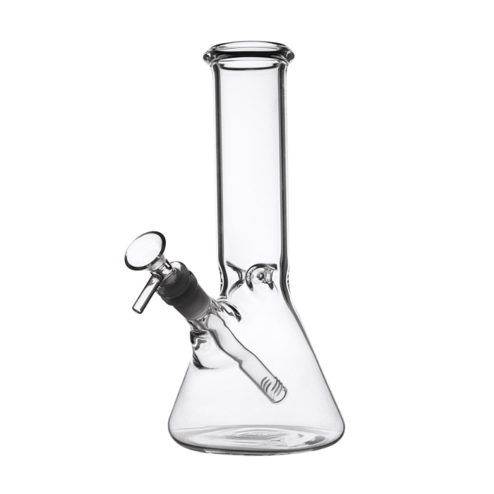 Clear Beaker 10 inch bong