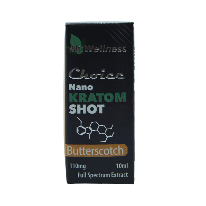 MITWELLNESS Nano Kratom Shot