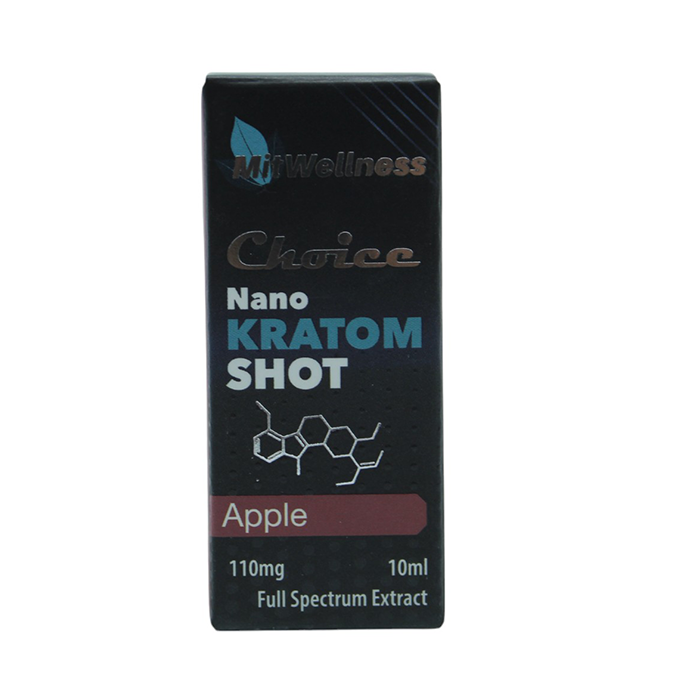 MITWELLNESS Nano Kratom Shot