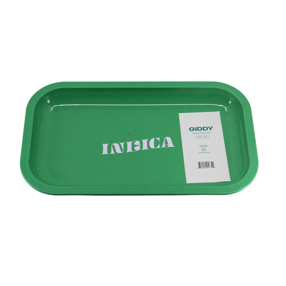 Green Medium Tray