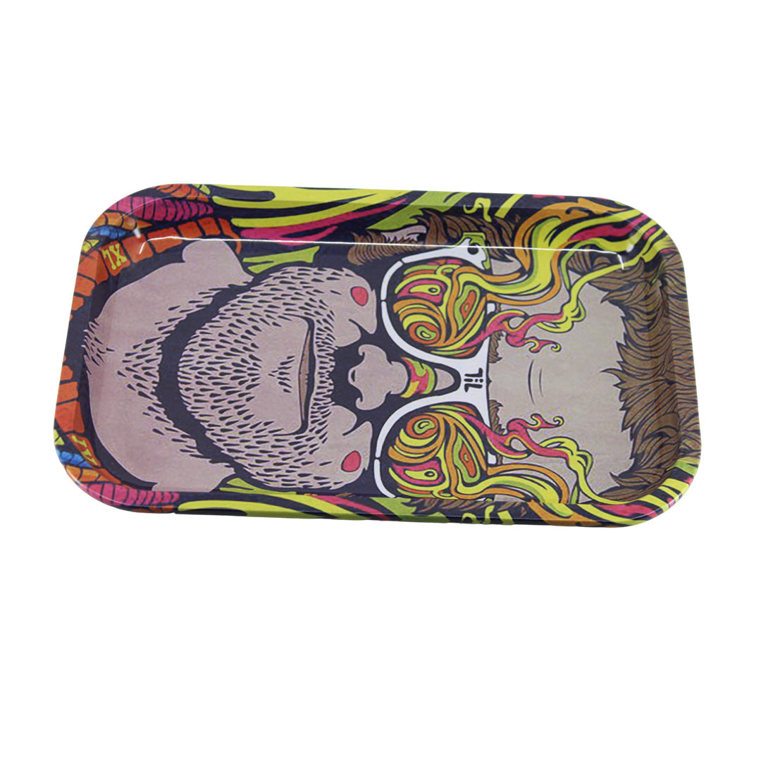 Man Print Medium Tray