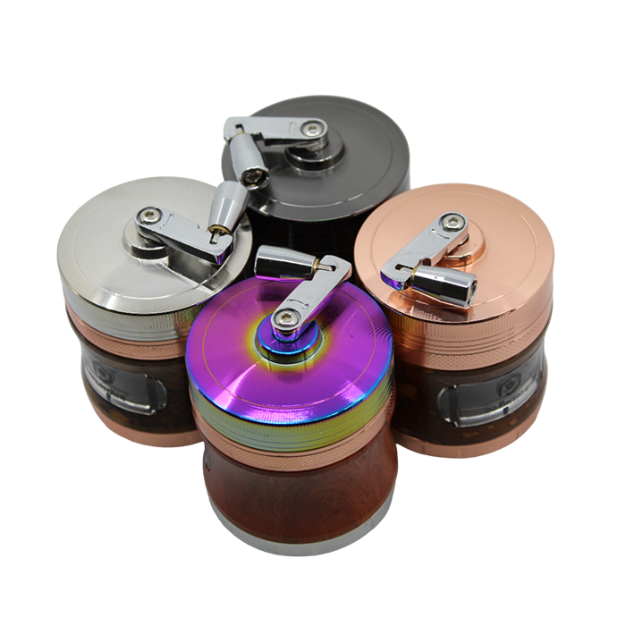 Metal Grinder With Handle