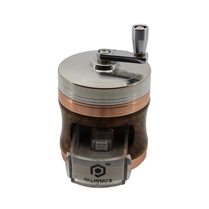 Metal Grinder With Handle