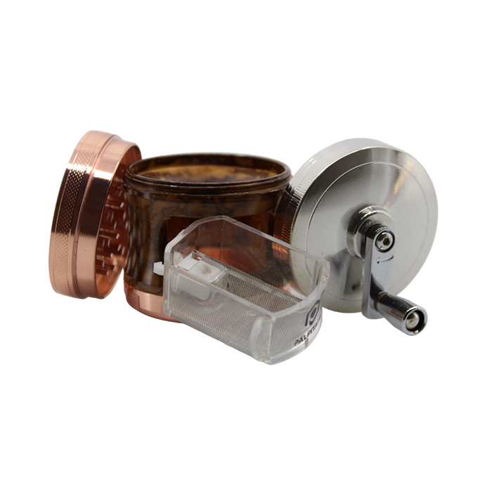 Metal Grinder With Handle