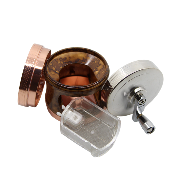 Metal Grinder With Handle