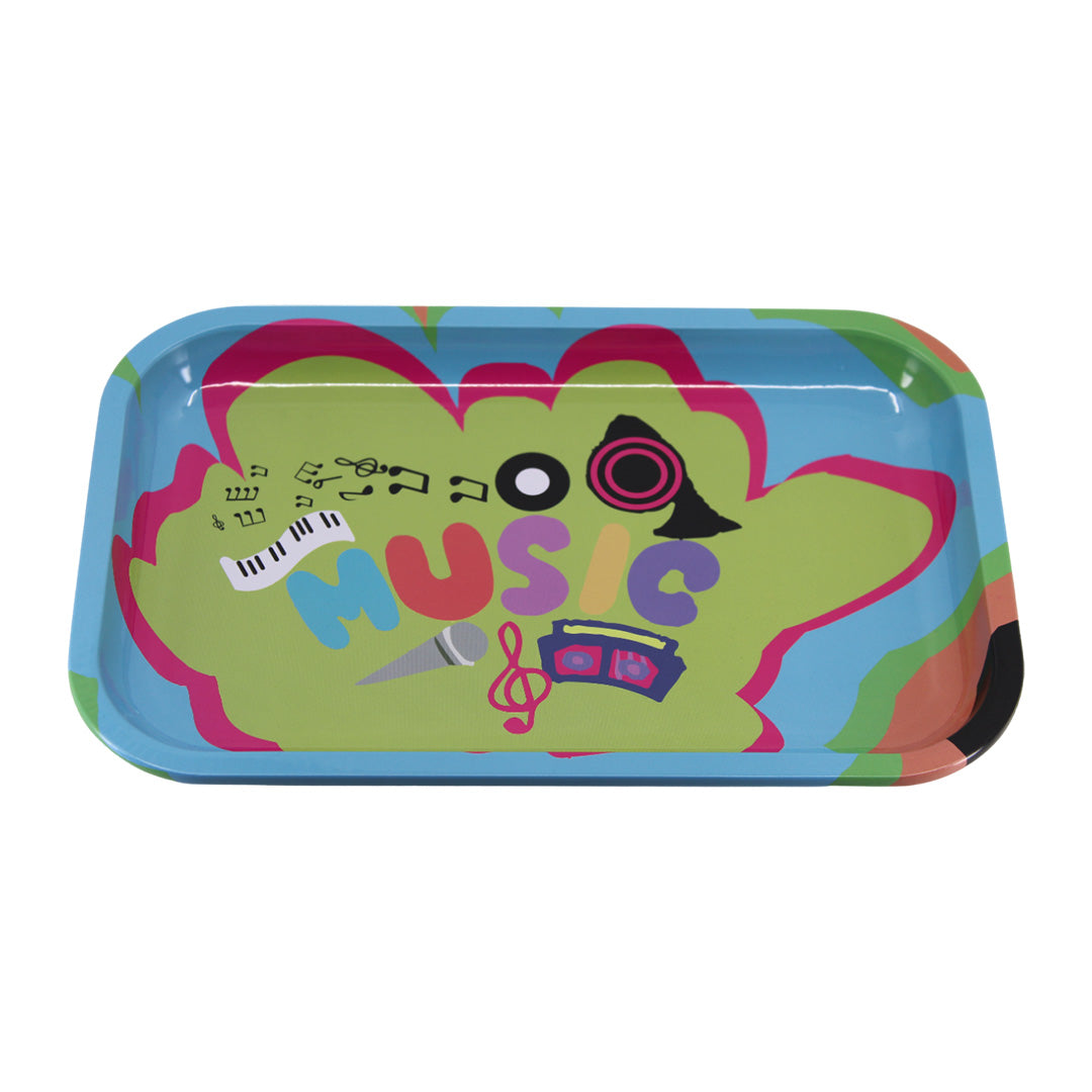 Music Sign Medium Tray