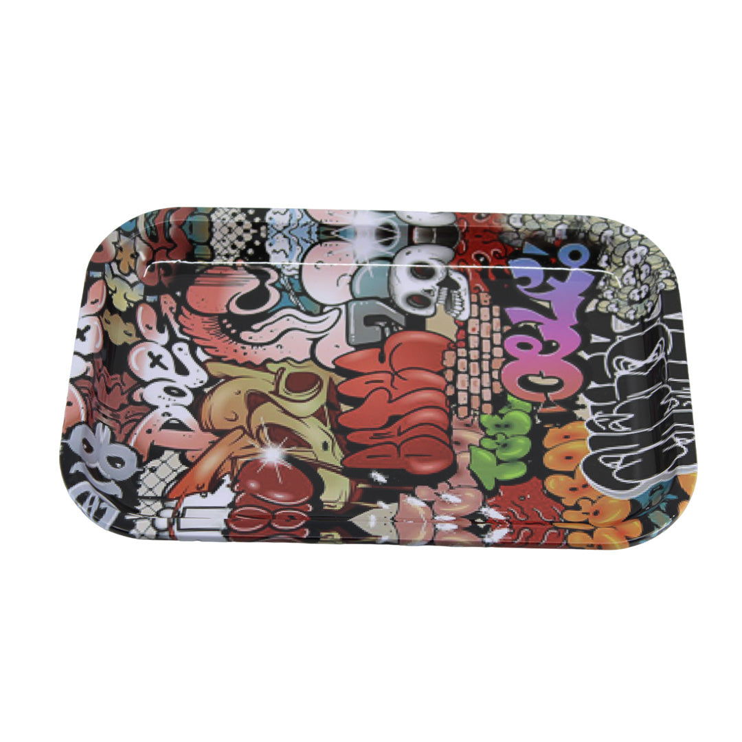 Skull Printed Medium Tray