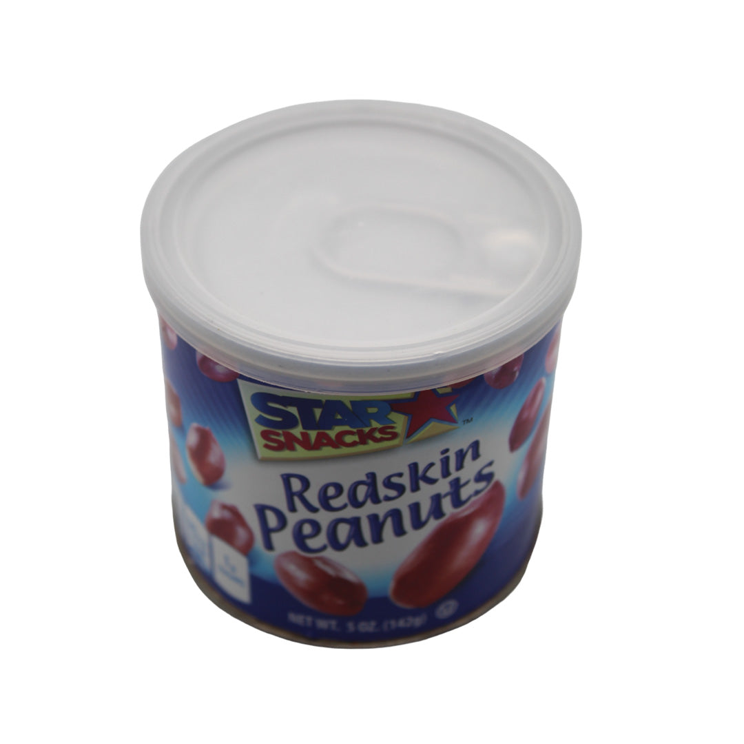 Redskin Peanuts Stash Can