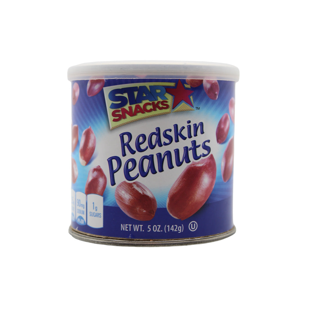 Redskin Peanuts Stash Can