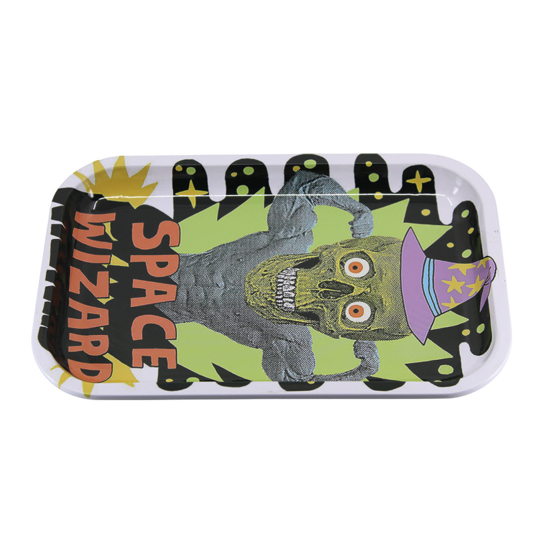 Space Wizard Medium Tray