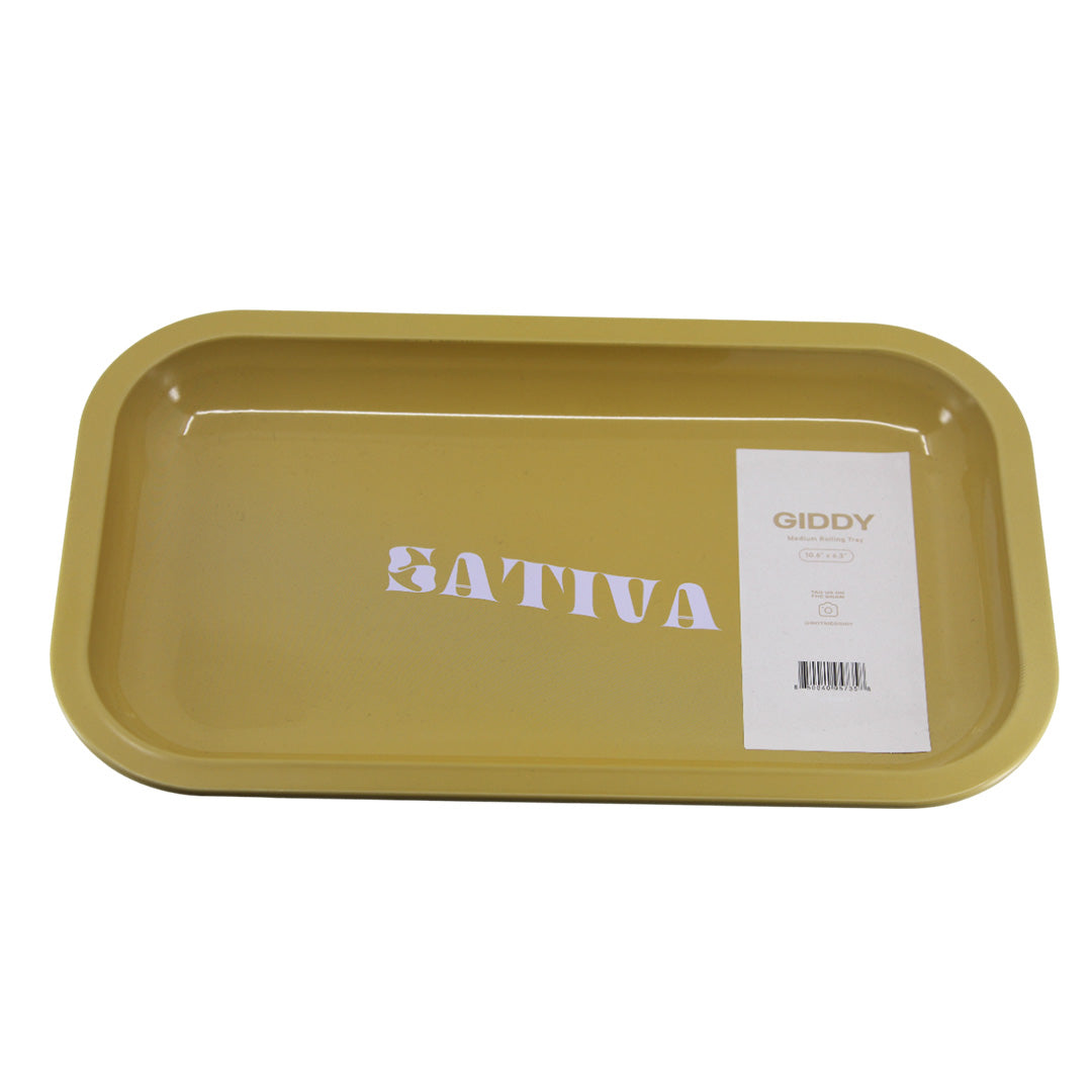 Yellow Medium Tray