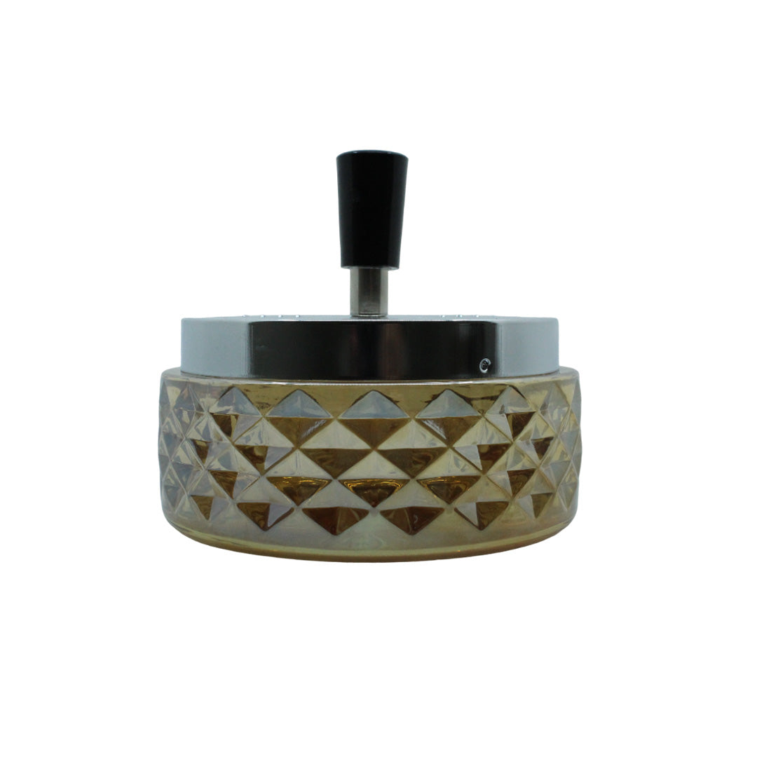 Fujima Glass Spinning Ashtray