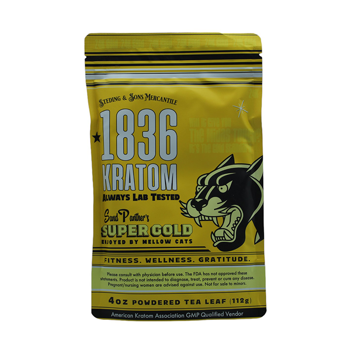 1836 Kratom Super Gold 4oz