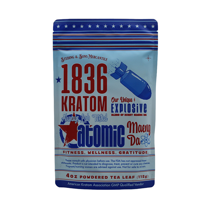 1836 Atomic Kratom 4oz Powder