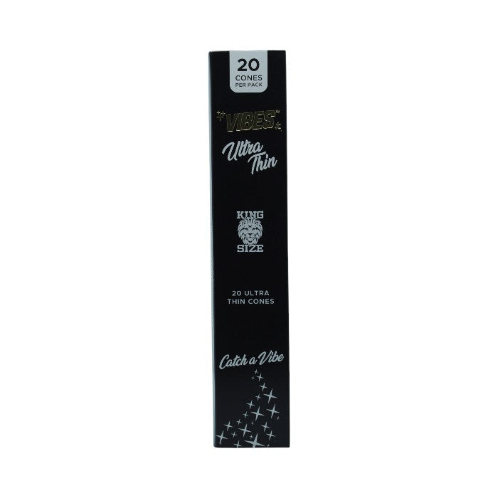 20 CONES PER PACK VIBES ULTRA THIN KING SIZE