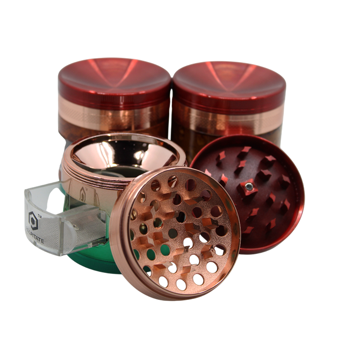 4-Piece Rasta Grinder