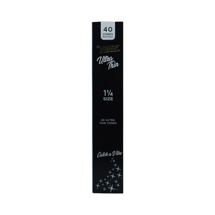 40 CONES ULTRA THIN 1 1/4 SIZE