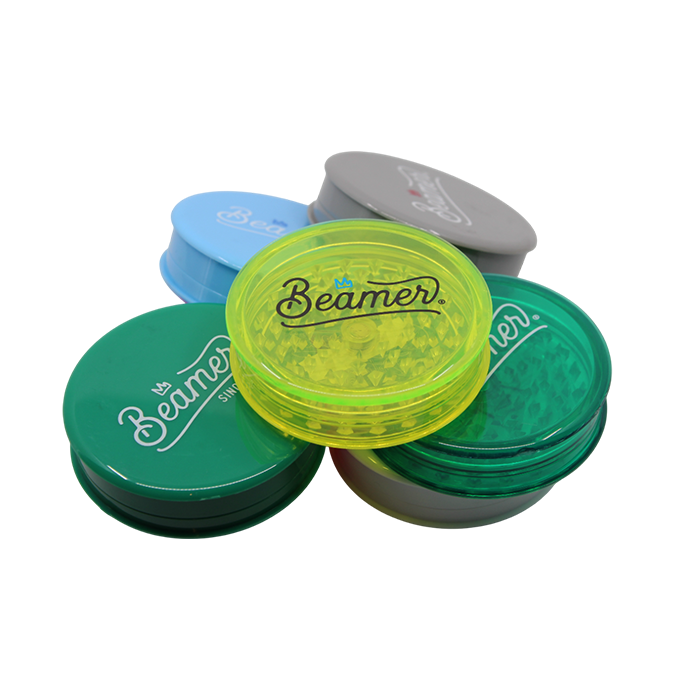 Beamer Plastic Colorful Grinder