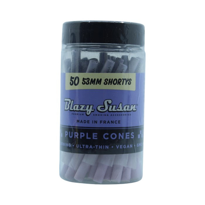 BLAZY SUSAN PURPLE CONES 53mm SHOTRYS