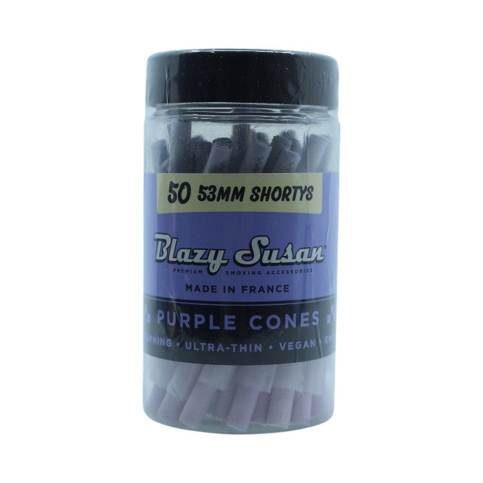 BLAZY SUSAN PURPLE CONES 53mm SHOTRYS