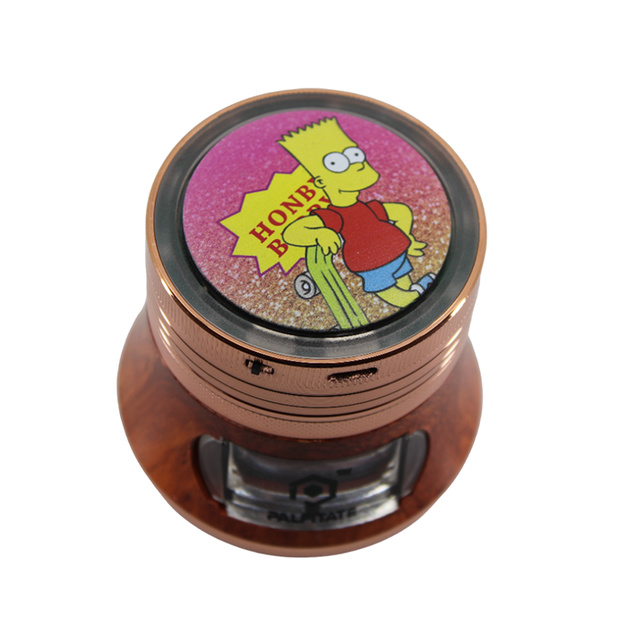 Cartoon Print 4-Piece Grinder