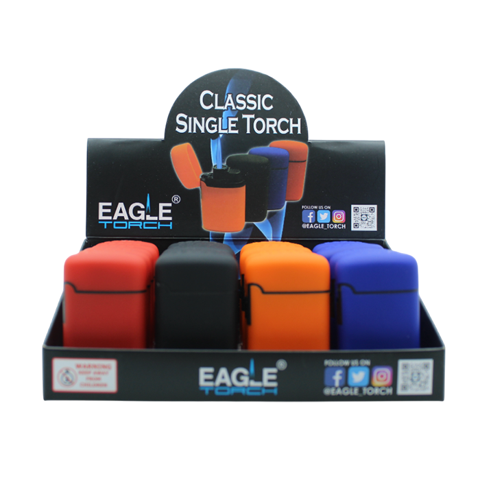 CLASSIC SINGLE EAGLE TORCH
