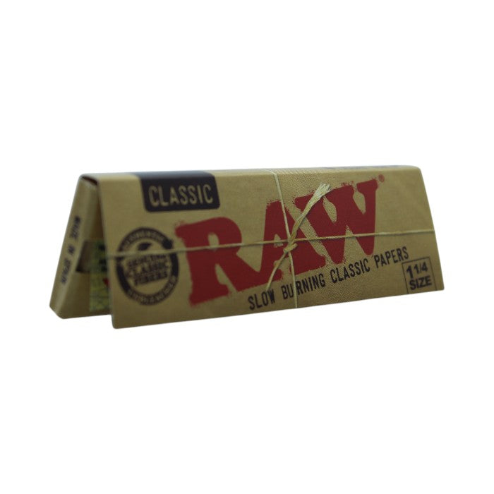 CLASSIC RAW PAPERS 1 1/4 SIZE