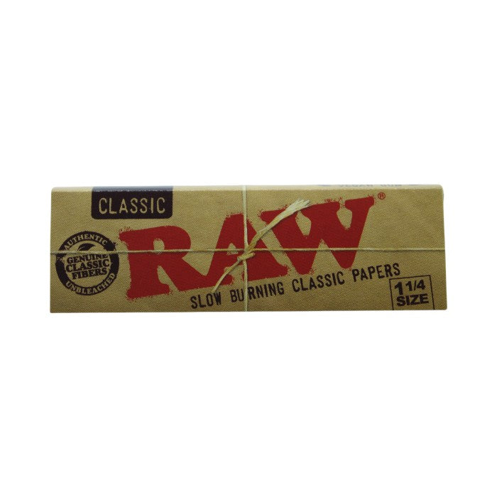 CLASSIC RAW PAPERS 1 1/4 SIZE