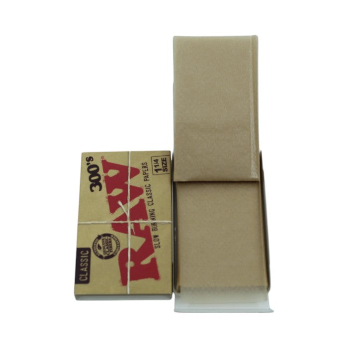 CLASSIC RAW SLOW BURNING CLASSIC PAPERS 1 1/4 SIZE