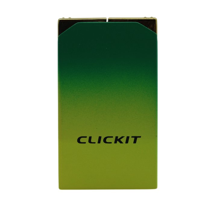 CLICKit DOUBLE CHAMBERED (LIGHTER AND TORCH)