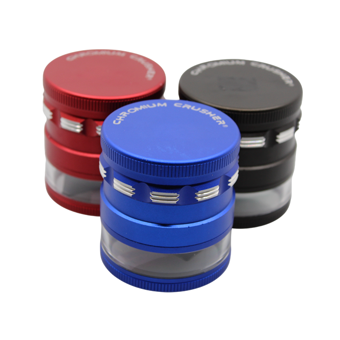 Chromium Crusher 4 Pcs Grinder