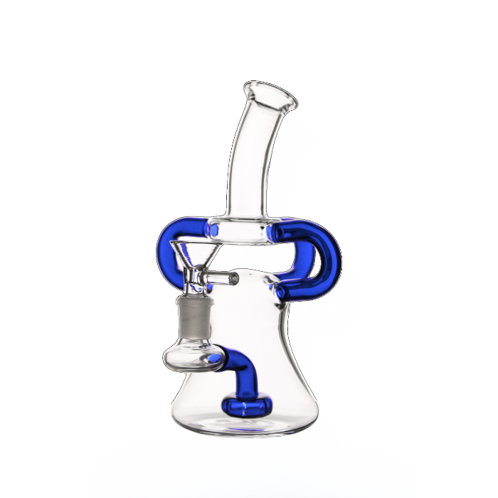 Two Handle recycler dab rig