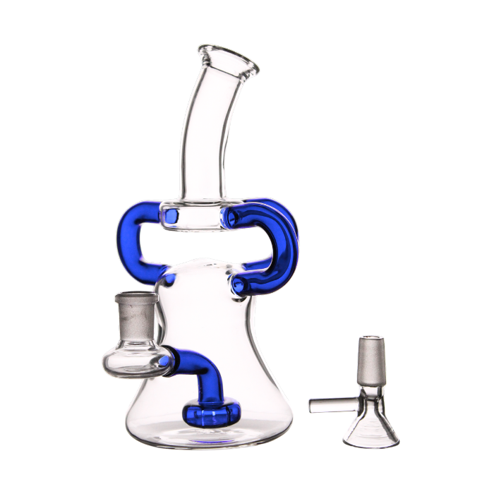 Two Handle recycler dab rig