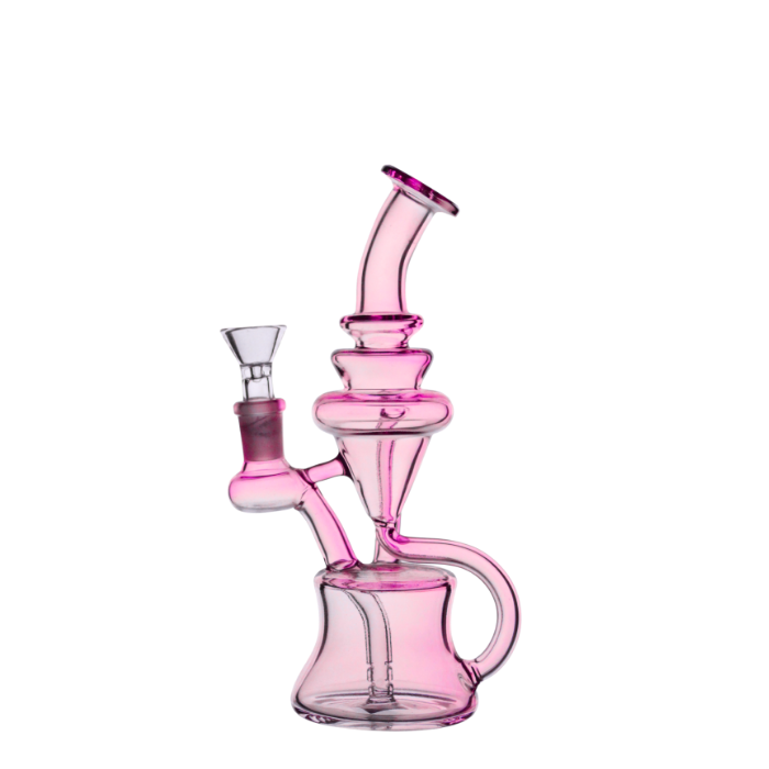 UV color recycler with  inline percolator
