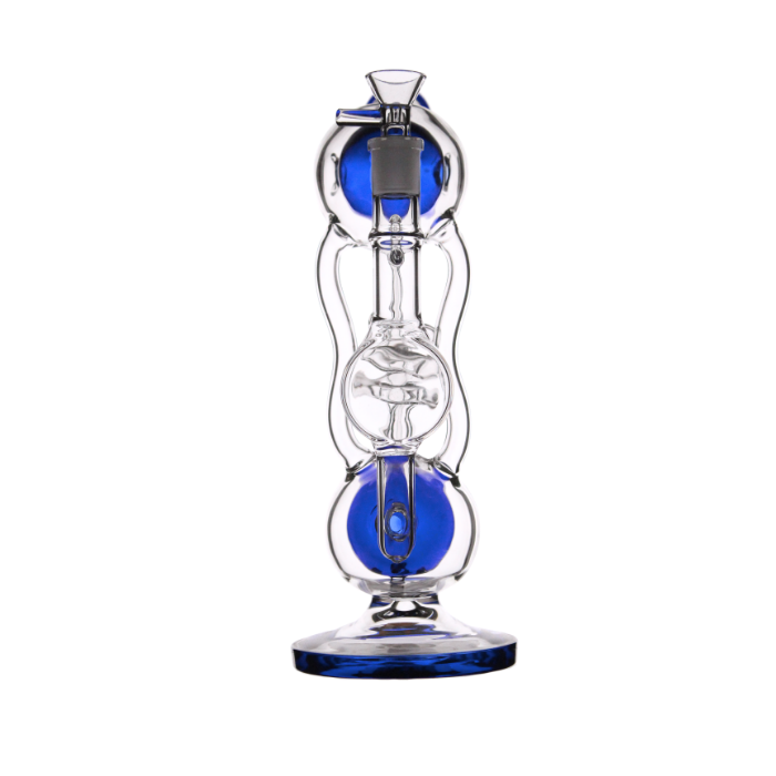 Double ball with spiral in middle Recycler rig