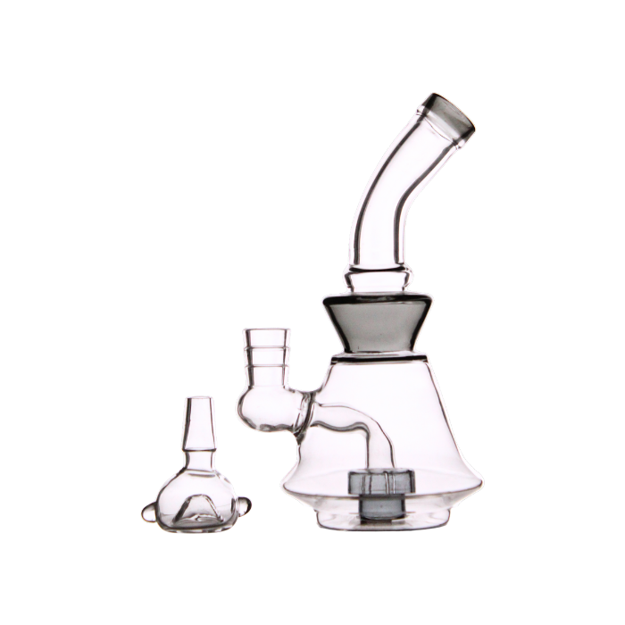 Small showerhead bendneck waterpipe