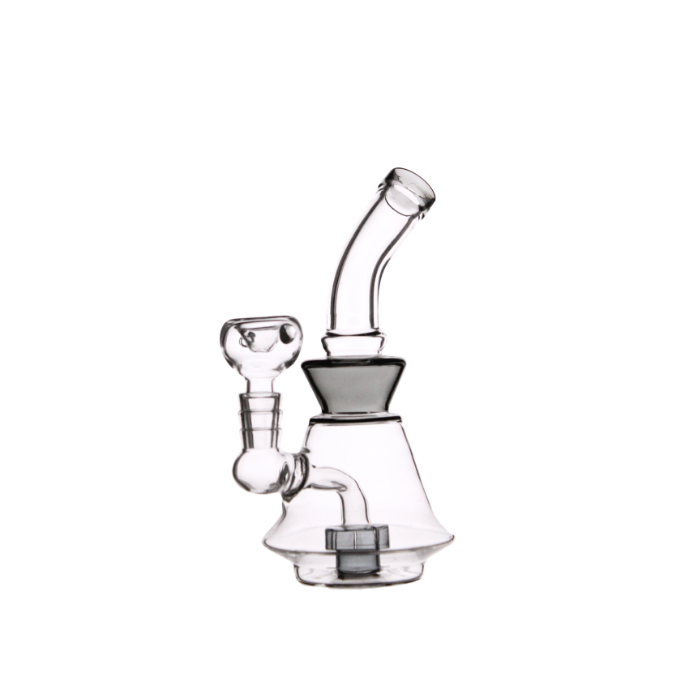 Small showerhead bendneck waterpipe