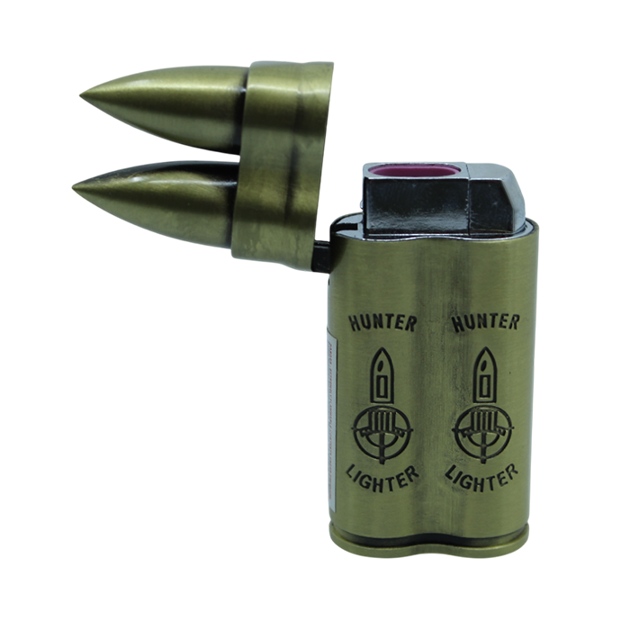 DOUBLE BULLET DESIGNED HUNTER LIGHTER