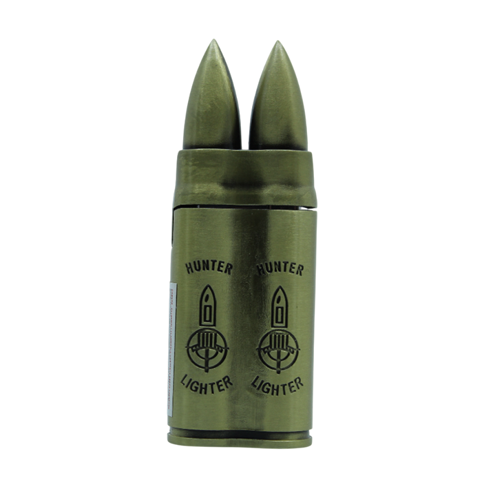 DOUBLE BULLET DESIGNED HUNTER LIGHTER