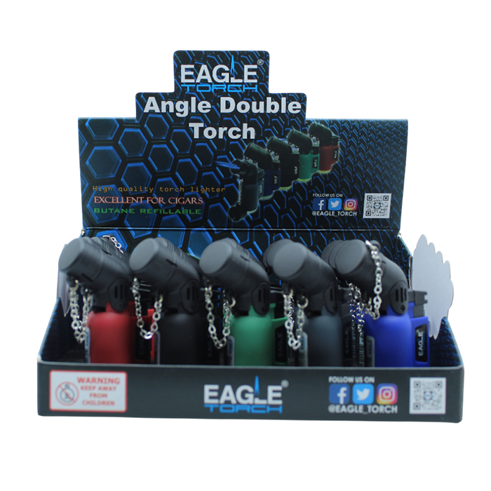 EAGLE ANGLE DOUBLE TORCH