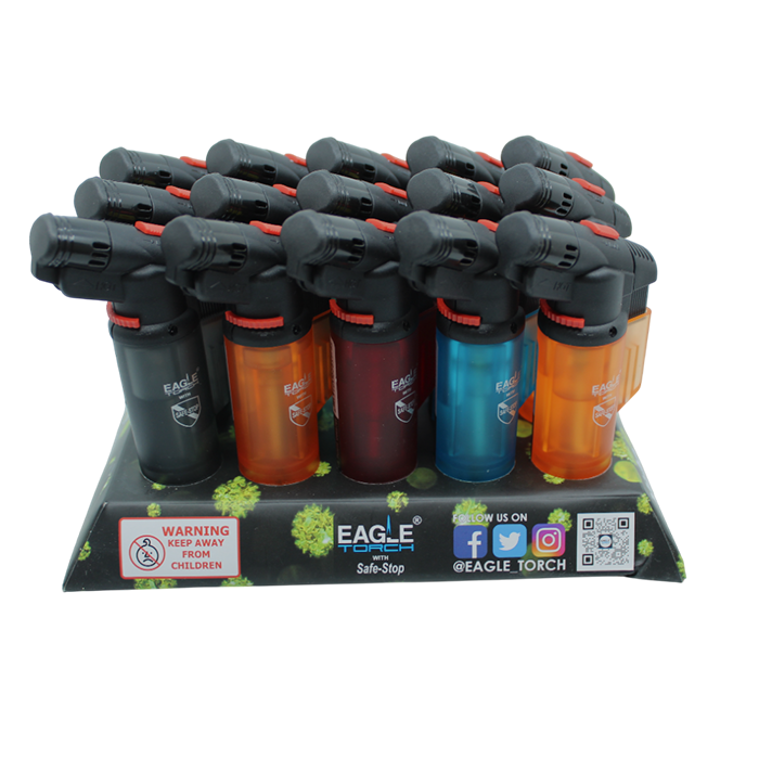 EAGLE TORCH WITH SAFE-STOP