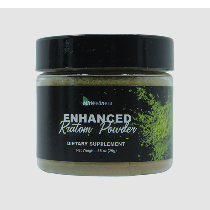 Enhanced Kratom Powder