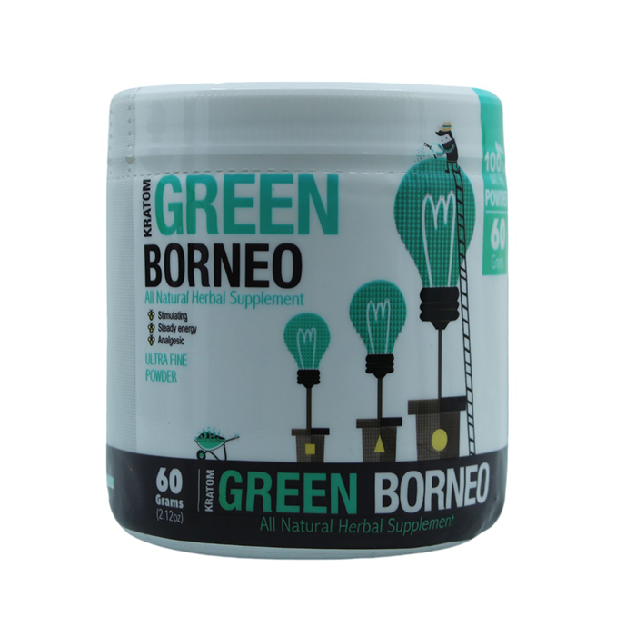Green Borneo 60gm Powder