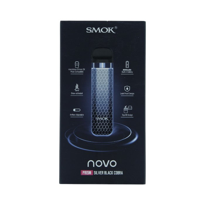 Smok Novo Prism Silver Black Cobra