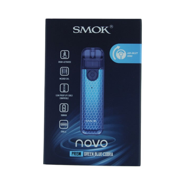 Smok Prism Green Blue Cobra